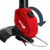 Podkaszarka akumulatorowa EINHELL GE-CT 18 LI Solo Konstrukcja Ergonomiczna konstrukcja