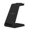 Ładowarka indukcyjna TECH-PROTECT QI15W-A36 3w1 for Android Czarny