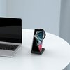Ładowarka indukcyjna TECH-PROTECT QI15W-A36 3w1 for Android Czarny Moc [W] 3