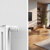Głowica termostatyczna HAMA 176661 WiFi Biały Współpraca z systemami Google Assistant