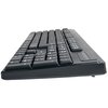 Klawiatura HAMA CK-100 Czarny Dla graczy Nie