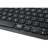 Klawiatura HAMA WK-300 Multi-Device Assist AI Czarny Interfejs Bluetooth