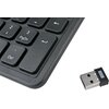 Klawiatura HAMA WK-300 Multi-Device Assist AI Czarny Dla graczy Nie