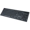 Zestaw HAMA WKM-100 Czarny Typ myszy Optyczna