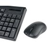 Zestaw HAMA WKM-200 Czarny Maksymalna rozdzielczość 1600 dpi