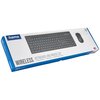 Zestaw HAMA WKM-200 Czarny Interfejs USB
