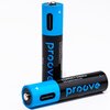 Akumulatorki AAA 500 mAh USB-C PROOVE (2 szt.) Liczba szt w opakowaniu 2