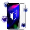 Szkło hartowane 3MK Hardy Tempered Glass do Apple iPhone 16 Pro Cechy dodatkowe Warstwa antymikrobowa