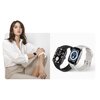 Smartwatch HAYLOU RS5 Srebrny Wykonanie paska Silikon