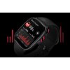 Smartwatch HAYLOU RS5 Czarny Krokomierz Tak