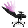 Fotel YUMISU 2053 Magnetic Y-2053F-BB Czarny Rekomendowany wzrost [cm] 160 - 200