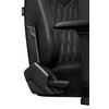 Fotel YUMISU 2053 Magnetic Y-2053F-BB Czarny Zagłówek Tak