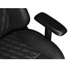 Fotel YUMISU 2053 Magnetic Y-2053F-BB Czarny Funkcja bujania Tak
