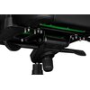 Fotel YUMISU 2053 Magnetic Y-2053F-BB Czarny Podnóżek Nie