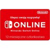 Konsola NINTENDO Switch Oled Biała + Mario Kart 8 Deluxe + NINTENDO Switch Online 12 miesięcy Typ konsoli Nintendo Switch OLED