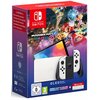 Konsola NINTENDO Switch Oled Biała + Mario Kart 8 Deluxe + NINTENDO Switch Online 12 miesięcy