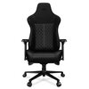 Fotel YUMISU 2052 Magnetic Y-2052F-BB Czarny Podświetlenie RGB Nie
