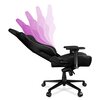 Fotel YUMISU 2052 Magnetic Y-2052F-BB Czarny Rekomendowany wzrost [cm] 175 - 200