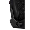 Fotel YUMISU 2052 Magnetic Y-2052F-BB Czarny Zagłówek Tak