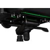 Fotel YUMISU 2052 Magnetic Y-2052F-BB Czarny Podnóżek Nie