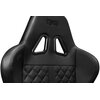 Fotel YUMISU 2050 Magnetic Y-2050F-BB Czarny Regulowane oparcie Tak