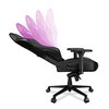 Fotel YUMISU 2054 Magnetic Y-2054F-BB Czarny Rekomendowany wzrost [cm] 160 - 200