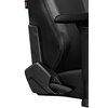 Fotel YUMISU 2054 Magnetic Y-2054F-BB Czarny Zagłówek Tak