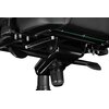 Fotel YUMISU 2054 Magnetic Y-2054F-BB Czarny Podnóżek Nie