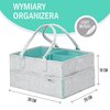 Organizer na pieluchy SIPO OF003 Szaro-miętowy Wiek dziecka 0+