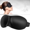 Opaska na oczy WAYA 3D Comfort Czarny Przeznaczenie Na oczy