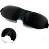 Opaska na oczy WAYA 3D Comfort Czarny Funkcje Komfortowy sen w podróży