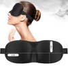 Opaska na oczy WAYA 3D Comfort Czarny Funkcje Poprawia jakość snu