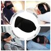Opaska na oczy WAYA 3D Comfort Czarny Kolor Czarny