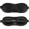Opaska na oczy WAYA 3D Comfort Czarny Gwarancja 24 miesiące