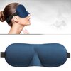 Opaska na oczy WAYA 3D Comfort Niebieski Wyposażenie 1 x opaska na oczy