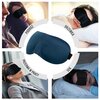Opaska na oczy WAYA 3D Comfort Niebieski Funkcje Idealnie dopasowuje się do kształtów czaszki