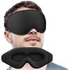 Opaska na oczy WAYA 3D Premium V2 Czarny + worek WAYA Wyposażenie 1 x opaska na oczy