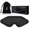 Opaska na oczy WAYA 3D Premium V2 Czarny + worek WAYA Rodzaj Opaska