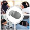 Opaska na oczy WAYA 3D Comfort Szary Funkcje Komfortowy sen w podróży