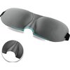Opaska na oczy WAYA 3D Comfort Szary Funkcje Poprawia jakość snu
