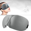 Opaska na oczy WAYA 3D Comfort Szary Kolor Szary