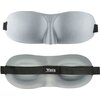 Opaska na oczy WAYA 3D Comfort Szary Gwarancja 24 miesiące