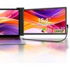 Monitor EXTRALINK Smart Life S3 15.4" 1920x1080px IPS HDR Nie