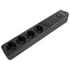 Listwa zasilająca PROOVE Power Socket P-04 (2 m) Czarny Liczba gniazd [szt] 10