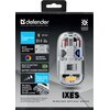 Mysz DEFENDER Ixes MM-999 Komunikacja z komputerem Bezprzewodowa