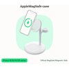 Ładowarka indukcyjna GREEN CELL MagScape 3w1 MagSafe 15W Biały Dedykowany model Urządzenia zgodne ze standardem Qi