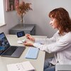 Ładowarka indukcyjna GREEN CELL MagScape 3w1 MagSafe 15W Biały Czujniki Zabezpieczenie przed przegrzaniem