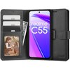 Etui TECH-PROTECT Wallet do Realme C55 Czarny