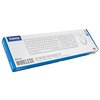 Zestaw HAMA WKM-550 Biało-szary Interfejs Bluetooth