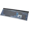 Zestaw HAMA WKM-750 Szary Typ myszy Optyczna
